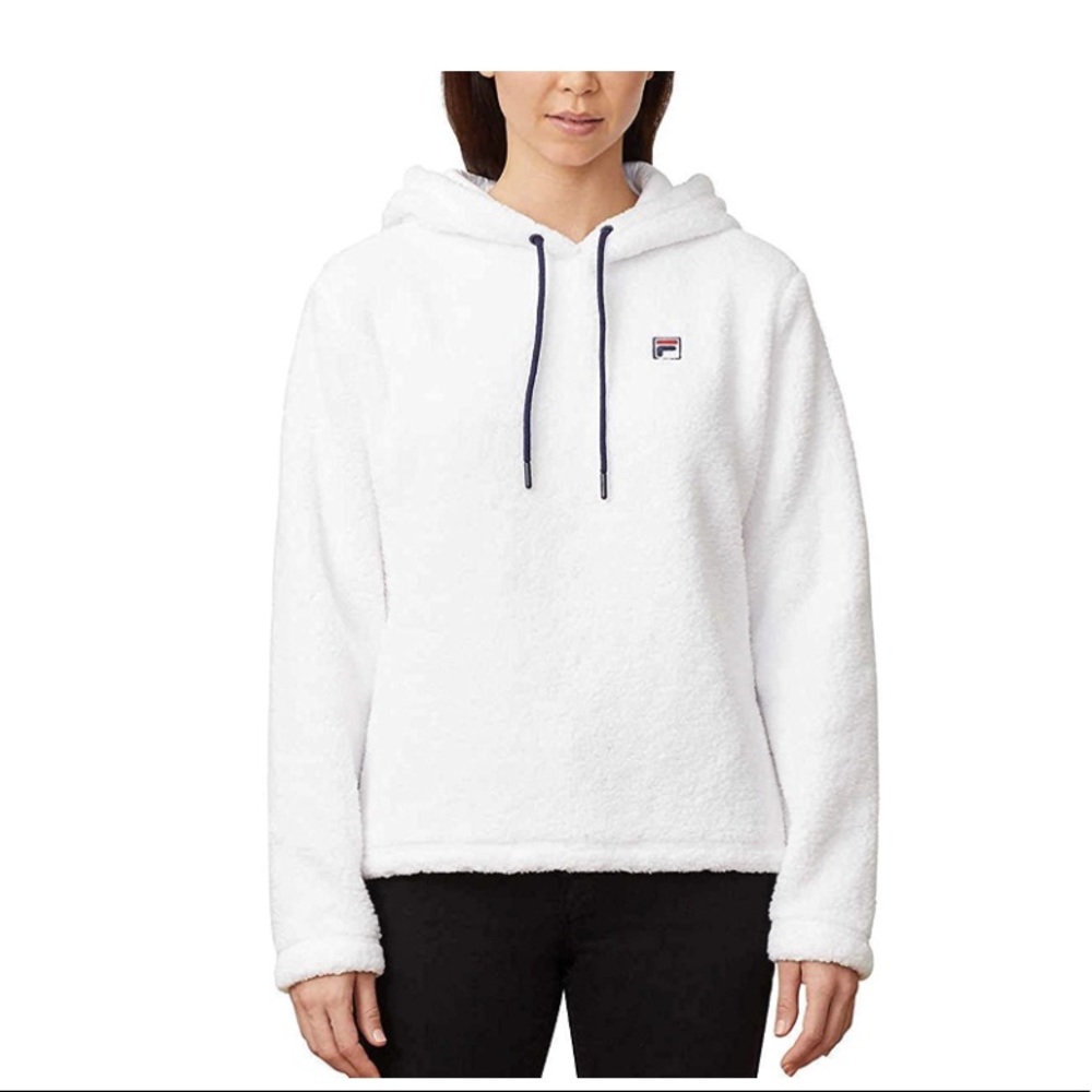 Fila Womens Sherpa Hoodie